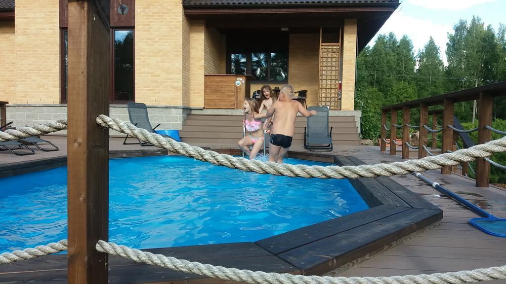 Kiviranna Puhkemajad Villa Suure-Rakke Bagian luar foto